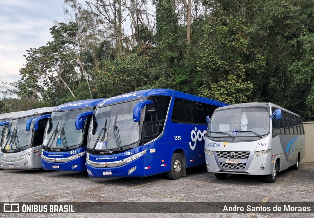 Kuba Turismo 389 na cidade de Ribeirão Pires, São Paulo, Brasil, por Andre Santos de Moraes. Número da foto: #13141103.