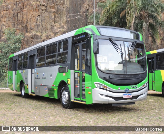 VB Transportes e Turismo 3422 na cidade de Campinas, São Paulo, Brasil, por Gabriel Correa. Número da foto: #13140890.