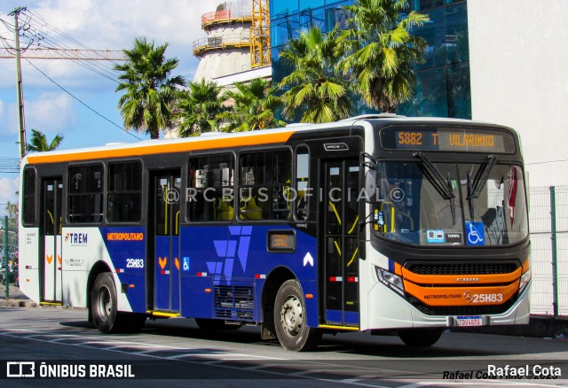 Autotrans > Turilessa 25H83 na cidade de Belo Horizonte, Minas Gerais, Brasil, por Rafael Cota. Número da foto: #13139005.