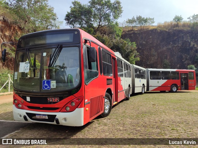 Itajaí Transportes Coletivos 2972 na cidade de Campinas, São Paulo, Brasil, por Lucas Kevin. Número da foto: #13138925.