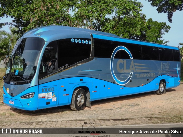 CLA Transportes 10000 na cidade de Campinas, São Paulo, Brasil, por Henrique Alves de Paula Silva. Número da foto: #13140002.