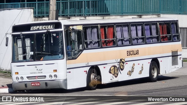 Polly Tour Transporte e Turismo 2005 na cidade de Serra, Espírito Santo, Brasil, por Weverton Cezana. Número da foto: #13140336.