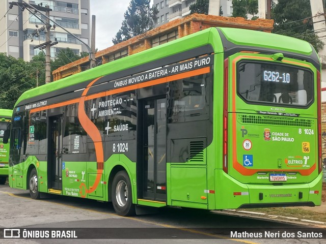 TRANSPPASS - Transporte de Passageiros 8 1024 na cidade de São Paulo, São Paulo, Brasil, por Matheus Neri dos Santos. Número da foto: #13139343.