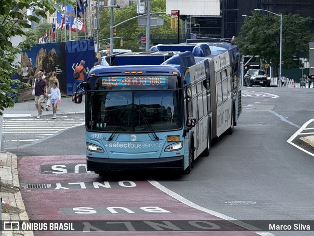 MTA New York City 6197 na cidade de New York, New York, Estados Unidos, por Marco Silva. Número da foto: #13139232.