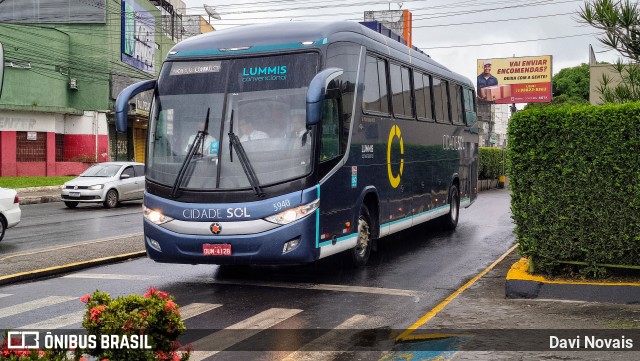 Viação Cidade Sol 5940 na cidade de Itabuna, Bahia, Brasil, por Davi Novais. Número da foto: #13138828.