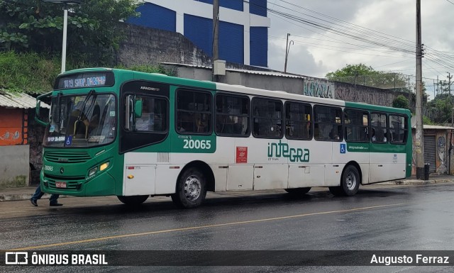 OT Trans - Ótima Salvador Transportes 20065 na cidade de Salvador, Bahia, Brasil, por Augusto Ferraz. Número da foto: #13139119.