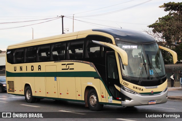 Empresa Unida Mansur e Filhos 3301 na cidade de Belo Horizonte, Minas Gerais, Brasil, por Luciano Formiga. Número da foto: #13142110.