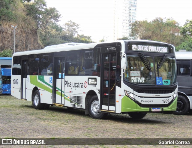 Viação Pirajuçara 1909 na cidade de Campinas, São Paulo, Brasil, por Gabriel Correa. Número da foto: #13140923.