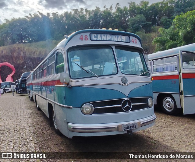 Viação Caprioli 48 na cidade de Campinas, São Paulo, Brasil, por Thomas Henrique de Moraes. Número da foto: #13139530.