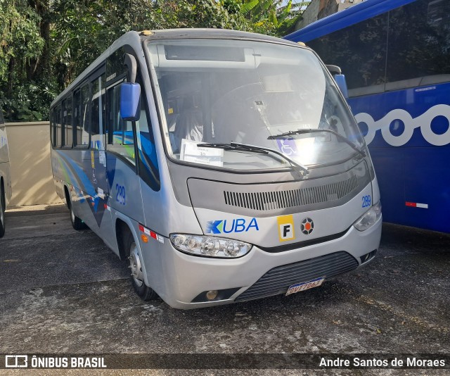 Kuba Turismo 289 na cidade de Ribeirão Pires, São Paulo, Brasil, por Andre Santos de Moraes. Número da foto: #13141008.