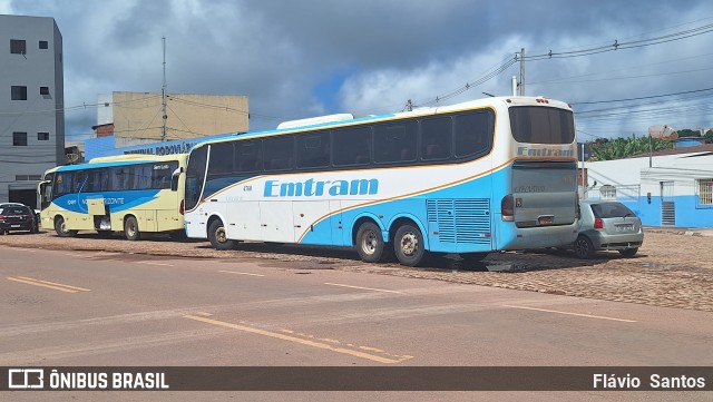 Emtram 4760 na cidade de Barra da Estiva, Bahia, Brasil, por Flávio  Santos. Número da foto: #13142091.