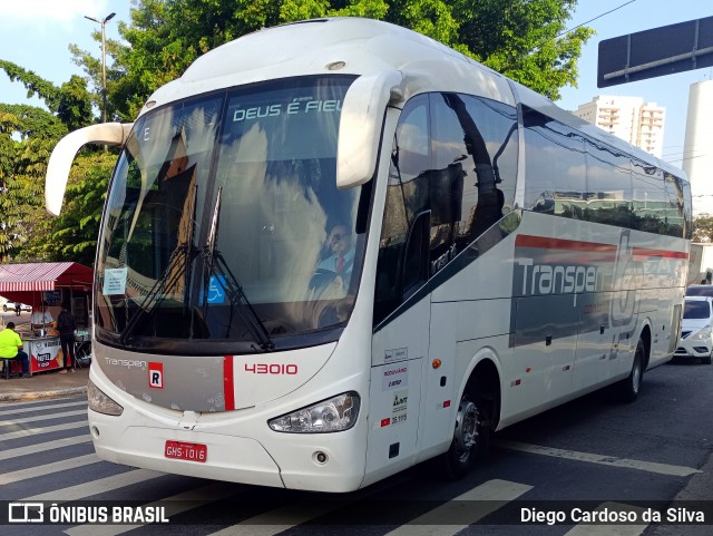 Transpen Transporte Coletivo e Encomendas 43010 na cidade de São Paulo, São Paulo, Brasil, por Diego Cardoso da Silva. Número da foto: #13139918.