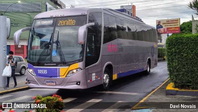 Rota Transportes Rodoviários 10535 na cidade de Itabuna, Bahia, Brasil, por Davi Novais. Número da foto: #13140581.