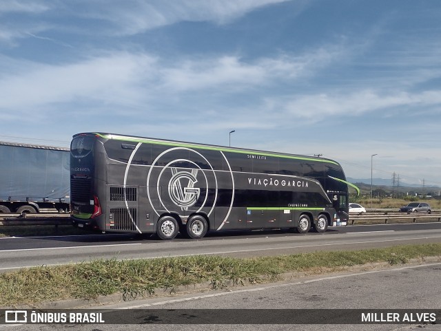 Viação Garcia 96150 na cidade de Resende, Rio de Janeiro, Brasil, por MILLER ALVES. Número da foto: #13139368.