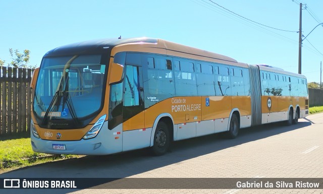 Companhia Carris Porto-Alegrense 0160 na cidade de Porto Alegre, Rio Grande do Sul, Brasil, por Gabriel da Silva Ristow. Número da foto: #13138844.