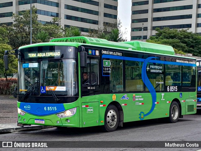 Cooper Líder > A2 Transportes 6 8515 na cidade de São Paulo, São Paulo, Brasil, por Matheus Costa. Número da foto: #13140029.