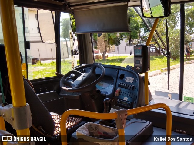 VCG - Viação Campos Gerais 1523 na cidade de Ponta Grossa, Paraná, Brasil, por Kallel Dos Santos. Número da foto: #13138921.