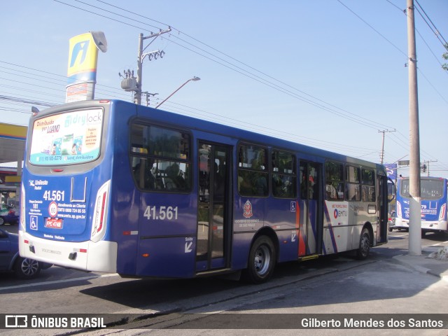 Radial Transporte Coletivo 41.561 na cidade de Itaquaquecetuba, São Paulo, Brasil, por Gilberto Mendes dos Santos. Número da foto: #13138837.