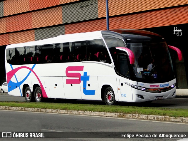 Sônia Turismo 1540 na cidade de Salvador, Bahia, Brasil, por Felipe Pessoa de Albuquerque. Número da foto: #13141159.