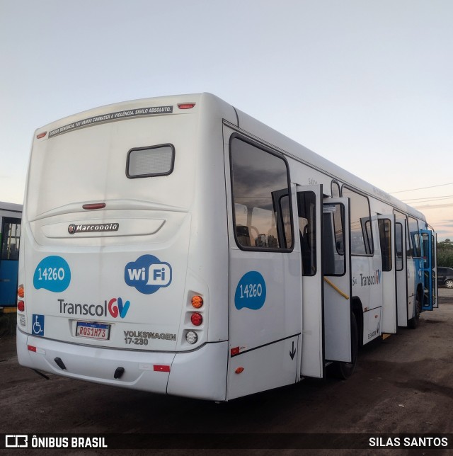 Serramar Transporte Coletivo 14260 na cidade de Serra, Espírito Santo, Brasil, por SILAS SANTOS. Número da foto: #13138950.