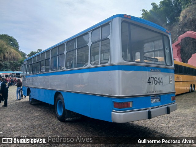 Ônibus Particulares 47644 na cidade de Campinas, São Paulo, Brasil, por Guilherme Pedroso Alves. Número da foto: #13140751.