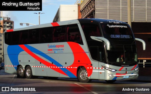 Colonia Express 2020 na cidade de Montevideo, Montevideo, Uruguai, por Andrey Gustavo. Número da foto: #13139159.