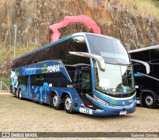 Empresa de Ônibus Nossa Senhora da Penha 65005 na cidade de Campinas, São Paulo, Brasil, por Gabriel Correa. Número da foto: #13140854.
