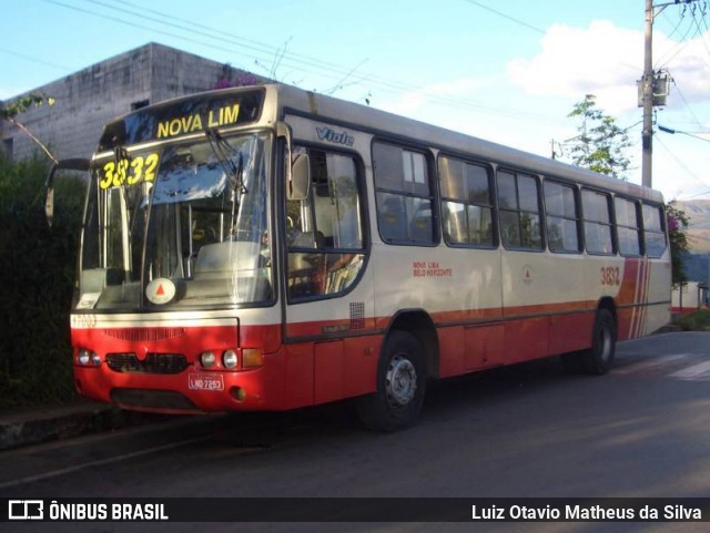 Expresso Novalimense 17003 na cidade de Nova Lima, Minas Gerais, Brasil, por Luiz Otavio Matheus da Silva. Número da foto: #13141362.
