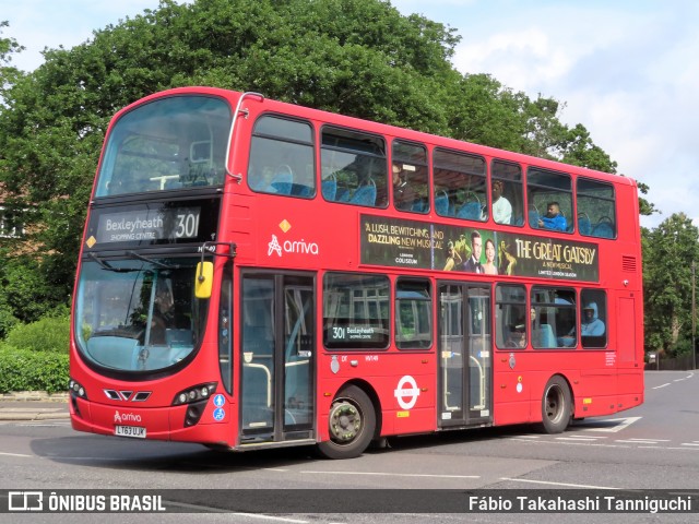 Arriva HV149 na cidade de Bexley, Greater London, Inglaterra, por Fábio Takahashi Tanniguchi. Número da foto: #13140715.