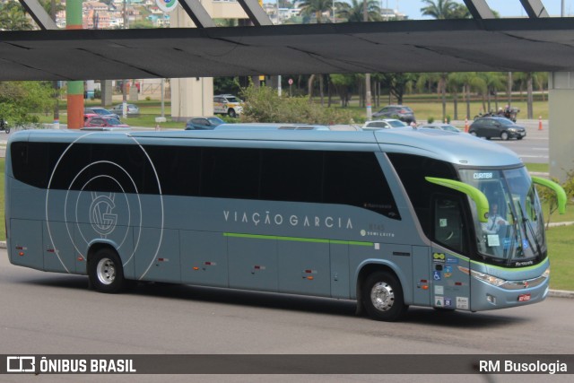 Viação Garcia 8145 na cidade de Florianópolis, Santa Catarina, Brasil, por RM Busologia. Número da foto: #13141571.