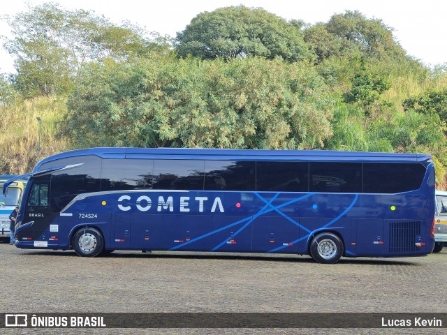 Viação Cometa 724524 na cidade de Campinas, São Paulo, Brasil, por Lucas Kevin. Número da foto: #13140408.