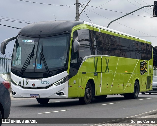 VIX Transporte e Logística 23750 na cidade de Vitória, Espírito Santo, Brasil, por Sergio Corrêa. Número da foto: #13139437.