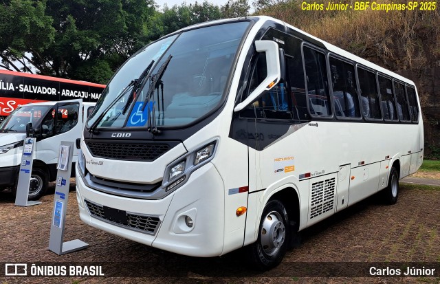 Caio Induscar F2400 na cidade de Campinas, São Paulo, Brasil, por Carlos Júnior. Número da foto: #13141816.