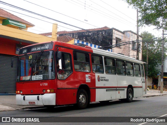Himalaia Transportes > Ambiental Transportes Urbanos 4 1750 na cidade de São Paulo, São Paulo, Brasil, por Rodolfo Rodrigues. Número da foto: #13140120.
