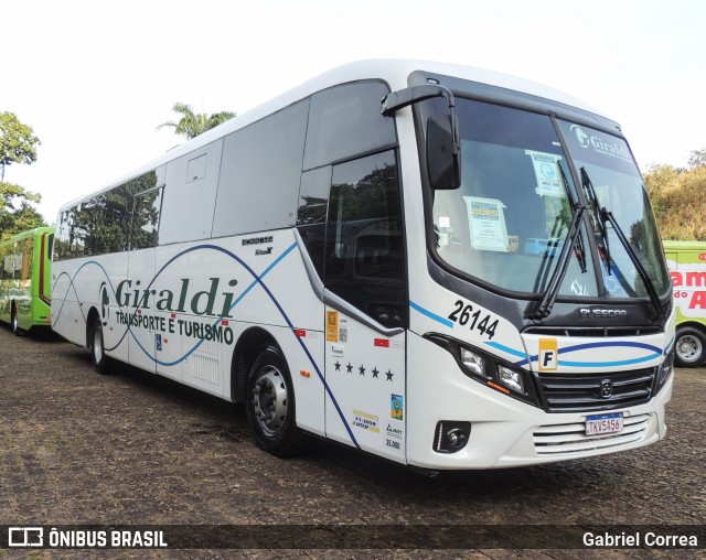 Giraldi Transporte e Turismo 26144 na cidade de Campinas, São Paulo, Brasil, por Gabriel Correa. Número da foto: #13140823.