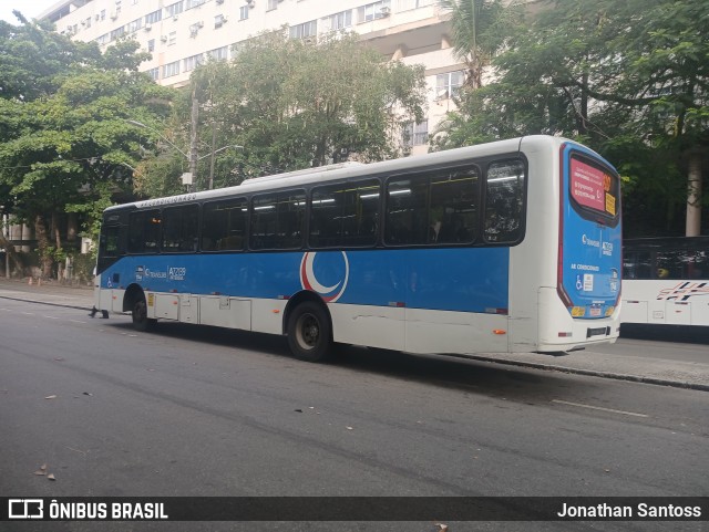 Transurb A72539 na cidade de Rio de Janeiro, Rio de Janeiro, Brasil, por Jonathan Santoss. Número da foto: #13139210.