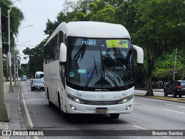 JL Turismo 9718 na cidade de Rio de Janeiro, Rio de Janeiro, Brasil, por Brenno Santos. Número da foto: #13140040.