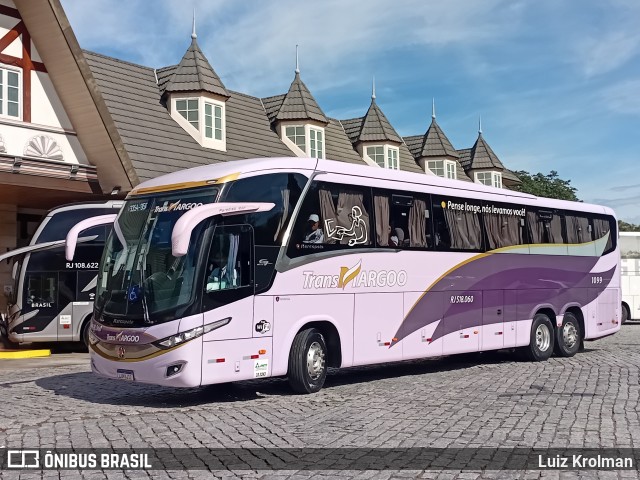 TransMargoo 1099 na cidade de Queluz, São Paulo, Brasil, por Luiz Krolman. Número da foto: #13141856.