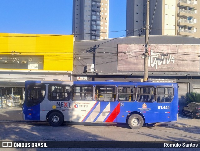 Next Mobilidade - ABC Sistema de Transporte 81.441 na cidade de Santo André, São Paulo, Brasil, por Rômulo Santos. Número da foto: #13140142.