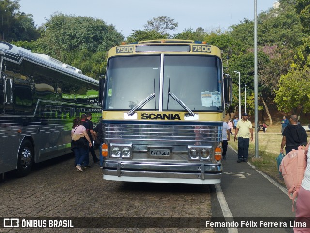 Ônibus Particulares 7500 na cidade de Campinas, São Paulo, Brasil, por Fernando Félix Ferreira Lima. Número da foto: #13141666.