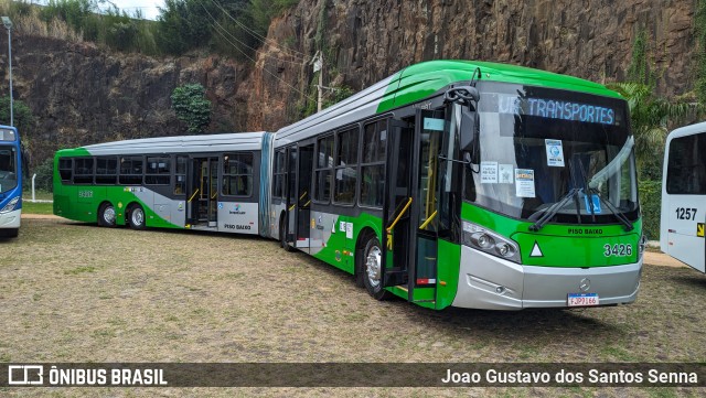 VB Transportes e Turismo 3426 na cidade de Campinas, São Paulo, Brasil, por Joao Gustavo dos Santos Senna. Número da foto: #13140514.