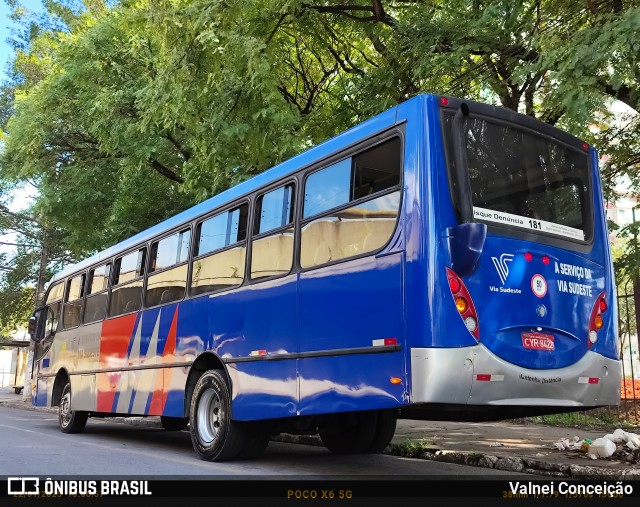 Via Sudeste Transportes S.A. 8422 na cidade de São Paulo, São Paulo, Brasil, por Valnei Conceição. Número da foto: #13139992.