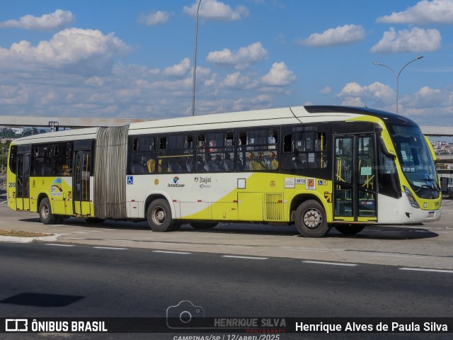 Itajaí Transportes Coletivos 2010 na cidade de Campinas, São Paulo, Brasil, por Henrique Alves de Paula Silva. Número da foto: #13140000.