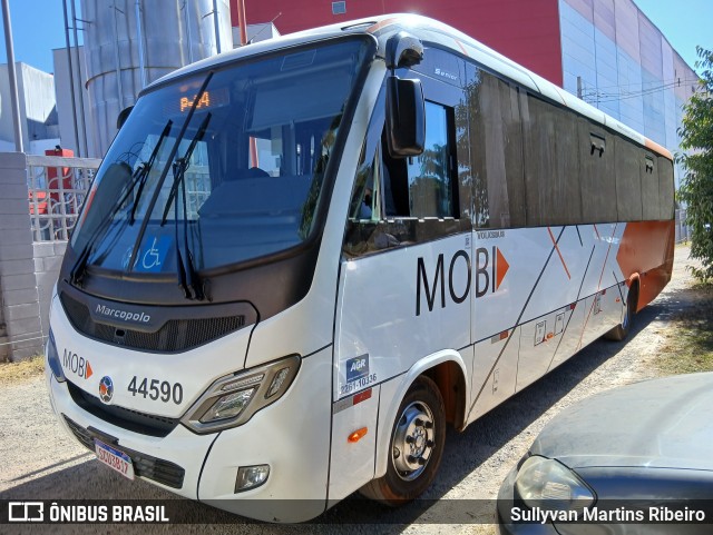 MOBI Transporte 44590 na cidade de Anápolis, Goiás, Brasil, por Sullyvan Martins Ribeiro. Número da foto: #13141822.