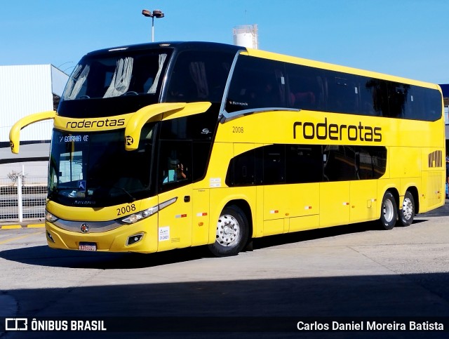 RodeRotas - Rotas de Viação do Triângulo 2008 na cidade de Goiânia, Goiás, Brasil, por Carlos Daniel Moreira Batista. Número da foto: #13140776.