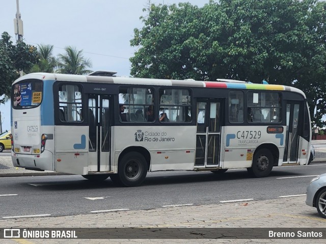 Viação Redentor C47529 na cidade de Rio de Janeiro, Rio de Janeiro, Brasil, por Brenno Santos. Número da foto: #13139406.