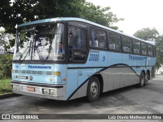 Transnorte - Transporte e Turismo Norte de Minas 31000 na cidade de Montes Claros, Minas Gerais, Brasil, por Luiz Otavio Matheus da Silva. Número da foto: #13141570.