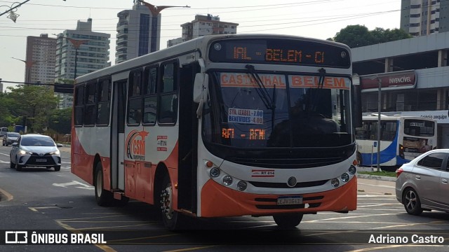 CSM Transporte e Turismo RT 014 na cidade de Belém, Pará, Brasil, por Adriano Castro. Número da foto: #13139737.