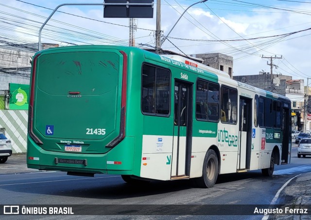 OT Trans - Ótima Salvador Transportes 21435 na cidade de Salvador, Bahia, Brasil, por Augusto Ferraz. Número da foto: #13139131.