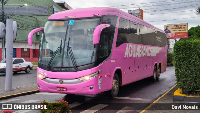 Viação Águia Branca 32070 na cidade de Itabuna, Bahia, Brasil, por Davi Novais. Número da foto: #13140574.